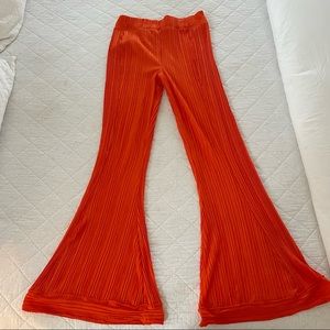 Free People Flare Yoga pants NEVER WORN